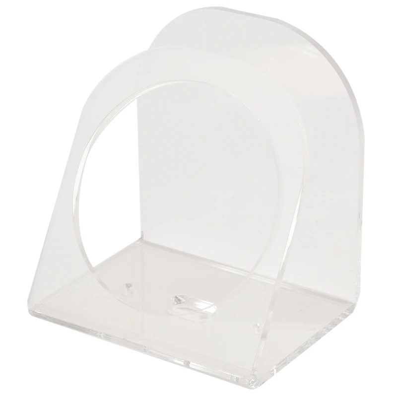 Supporto Da Tavolo 2 In 1 Per Montaggio A Parete Per Echo Dot 4A Generazione, Supporto Per Mensola Da Parete Per Altoparlante In Acrilico Trasparente