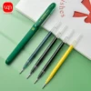 3/6/12 high-end gel neutral pens 1.0mm - fast drying and lasting, soft and smooth, plenty of ink school and office stationery 5