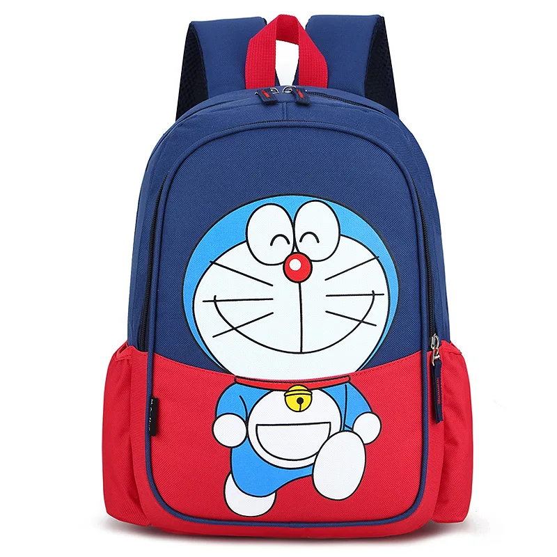 

2023 New Anime Doraemon Backpack Cartoon Primary Children Nezha High Capacity Zipper School Boys Girls Schoolbag birthday Gifts
