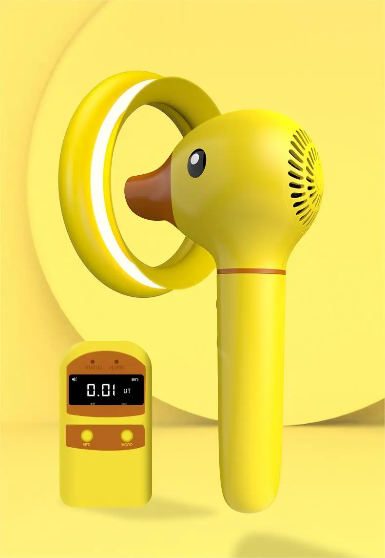 Children's wireless electric hair dryer with duck shaped baby silent constant temperature hair dryer