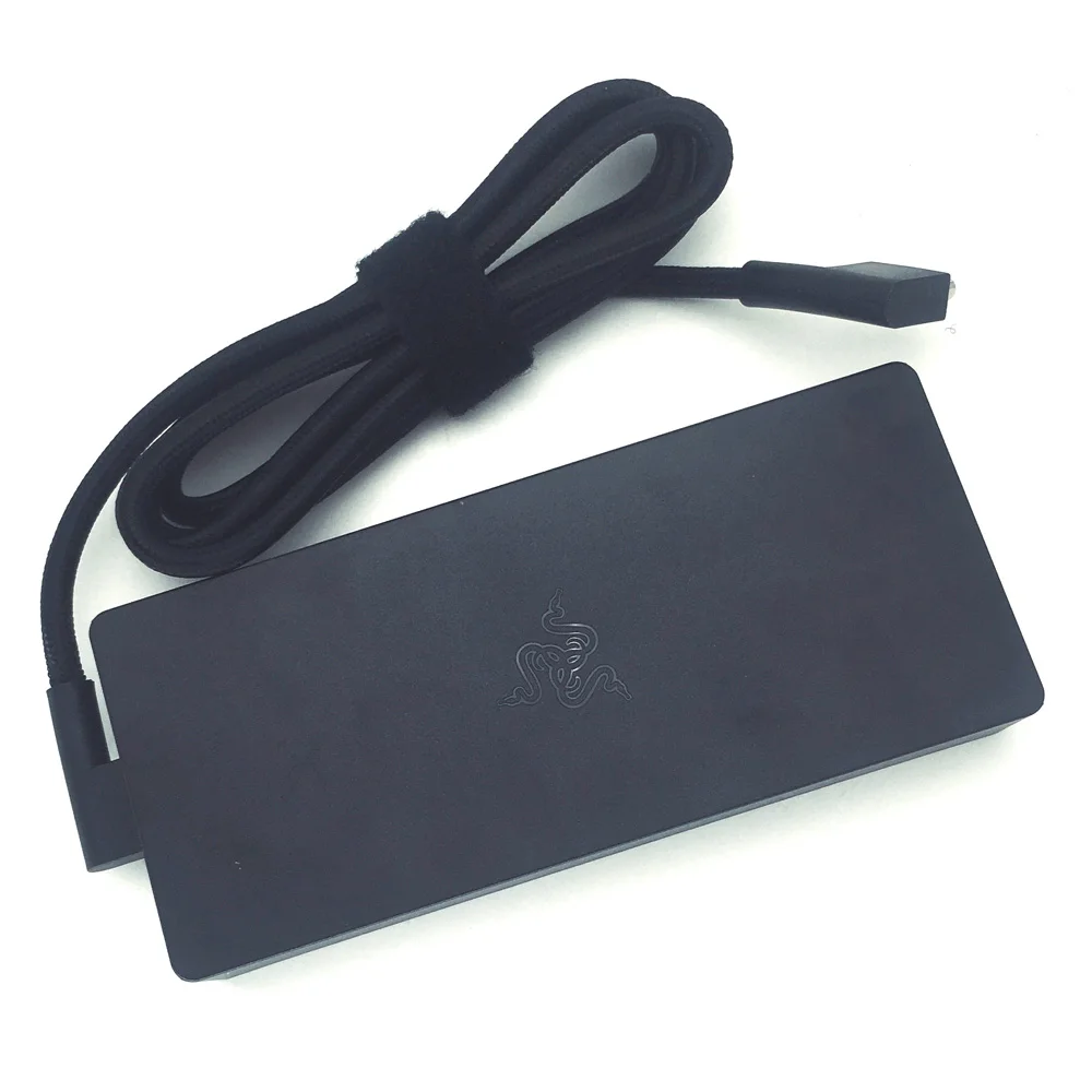 Razer Blade Pro 17/4K 노트북 충전기용  230W 19.5V 11.8A RC30-0248 노트북 AC 어댑터 전원 공급 장치