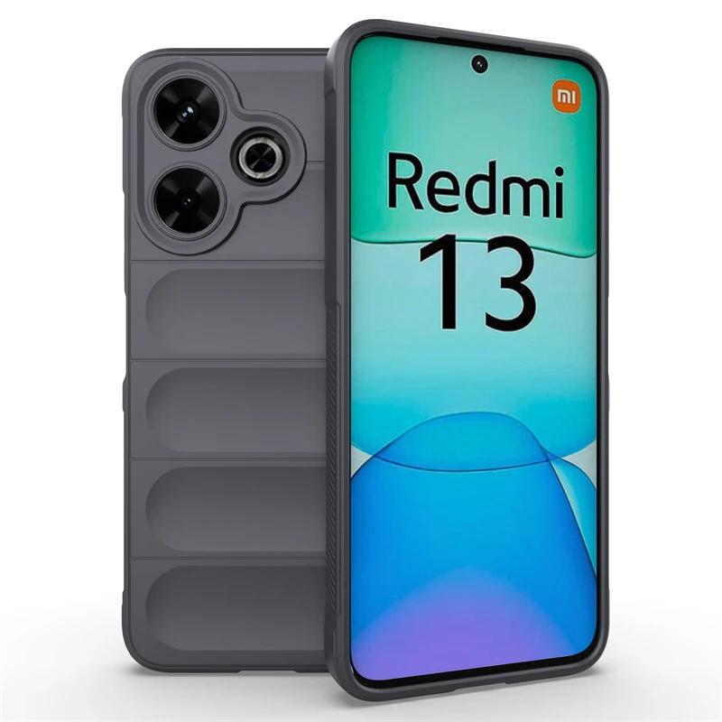 Shockproof Anti-Slip Silicone Phone Case - Full Back Protection Cover