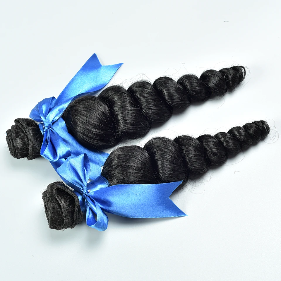Loose Wave Bundles 8-40 Inchs Brazilian Human Hair Weave Bundles 1/3/4 Bundles Deal Top Quality Human Hair Extensions Wholeasle 6