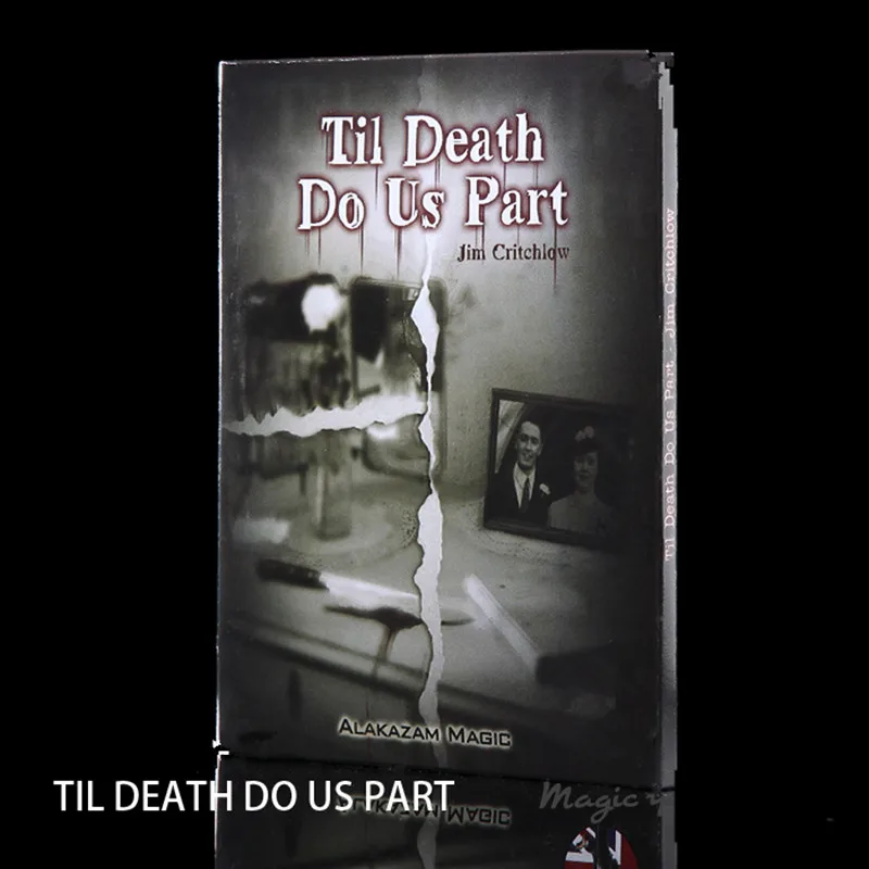 

Til Death Do Us Part - Mentalism Magic Tricks,Stage,Close Up Magic Props,Comedy,Classic Magic Toys,As Seen On Tv,Illusions