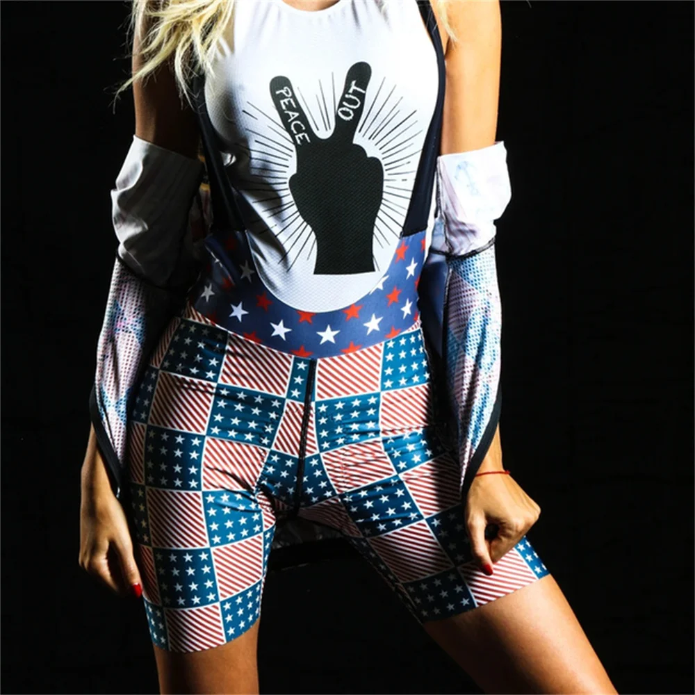 

Women's Bike Shorts Love The Pain Cycling Pants Usa Road Clothing Mtb Culotte Outdoor Shorts Lycra Bicycle Bib Shorts Ciclismo