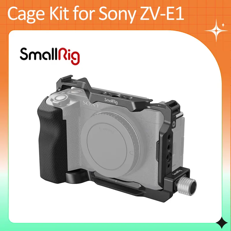 Kit Gabbia Smallrig Per Sony Zv-E1 4257 Gabbia Per Accessori Fotografici Sony Zv-E1 4256