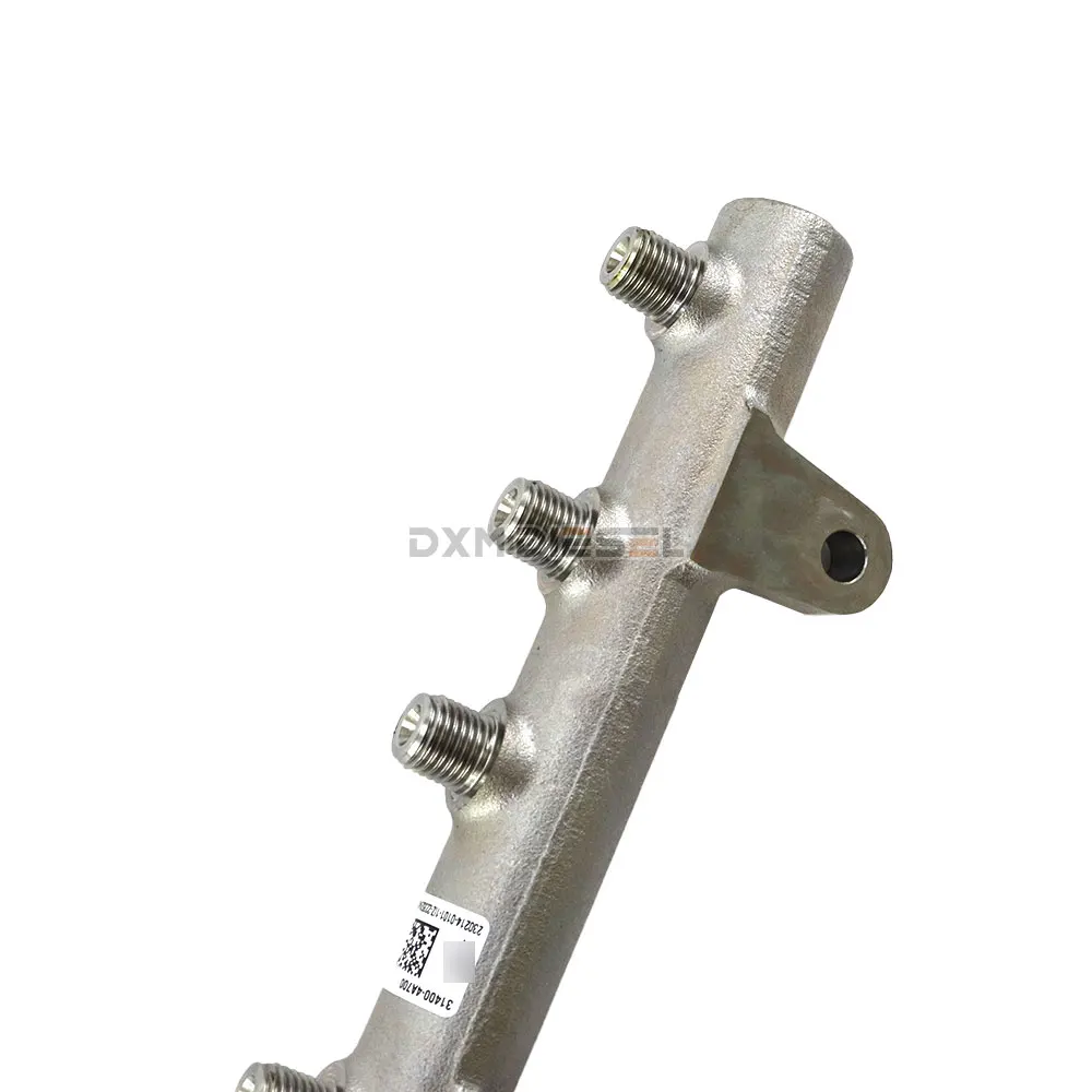 독특한 DXM 오리지널 커먼 레일 연료 레일 28231471 31400-4A700