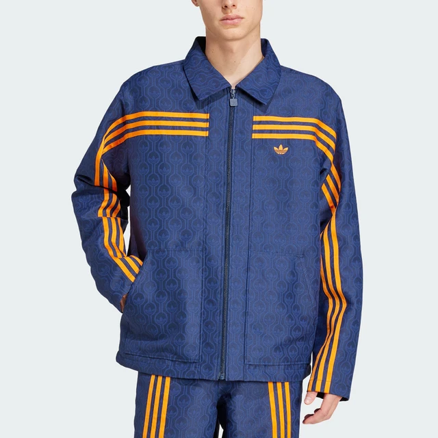 Adidas Original Originals veste décontractée d'extérieur rétro pour hommes JN5959 1