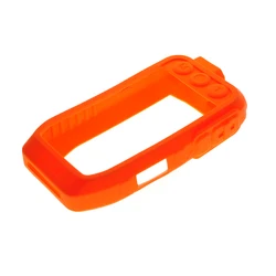 Silicone Protective Case & Screen Protector for Dog Training GPS Devices (Orange)