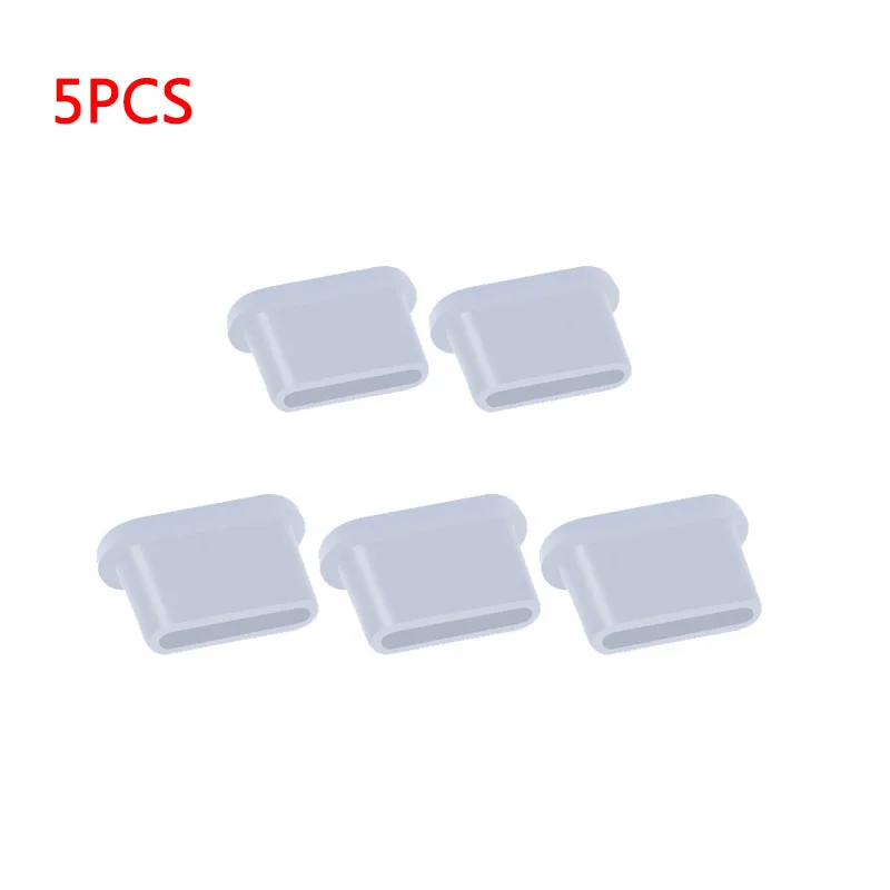 14 Pcs USB C Dust Plugs Type C Dust Covers Phone Port Caps Protectors