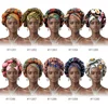 2024 New African Women Turban Cap Big Braid Head Wraps Cover Bonnet Beanie Female Headtie Hair Loss Chemo Cap Arab 3