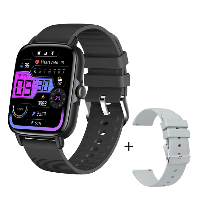 P28 Smart Watch Men Women Heart Rate Fitness Tracker Bracelet Watch Men Smartwatch For Android ios smartwatch Men