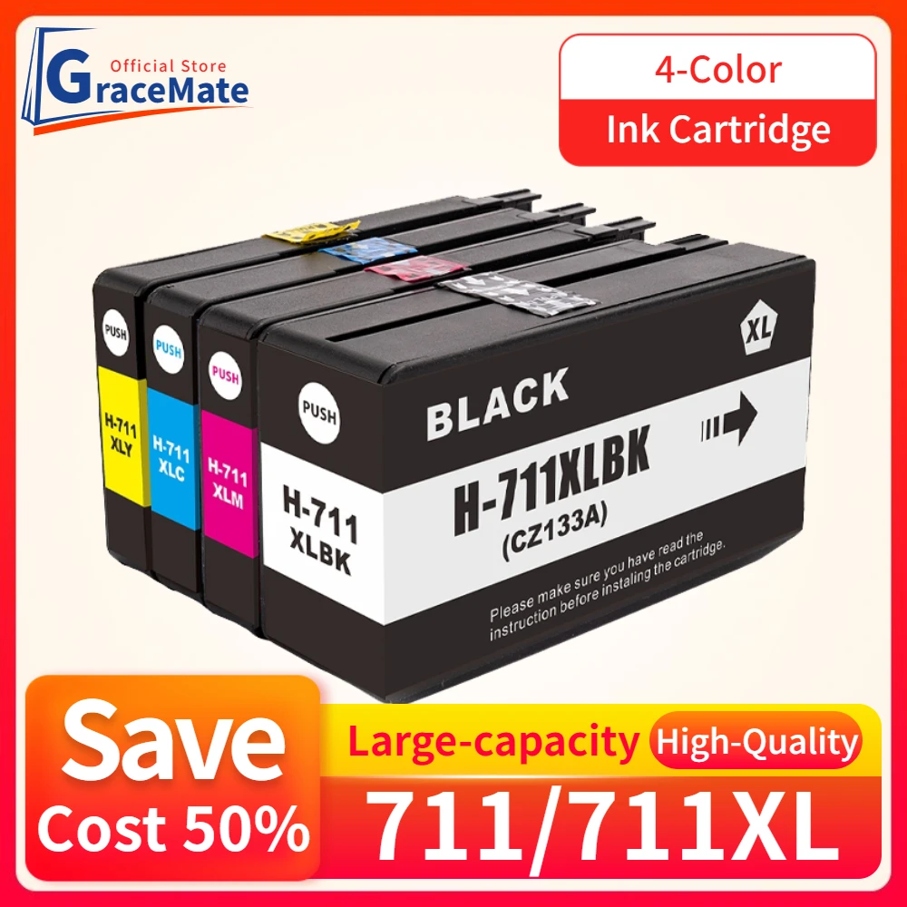 

Картридж для принтера Hp 711 Hp711XL DesignJet T120 T520 T120 24/ T520 24