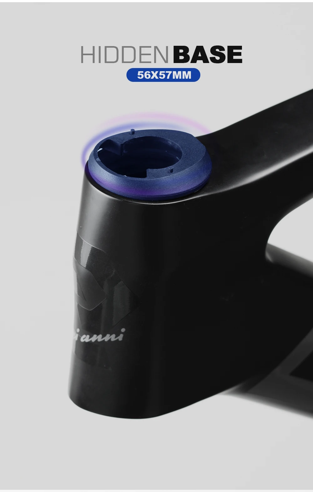 OG-EVKIN CS-1400 Headset-Abstandshalter für 28,6mm Rennradlenker, Spezielle Kunststoff-Unterlegscheibe für Integrierte Fahrradlenker, Fahrradteile – Detail 8