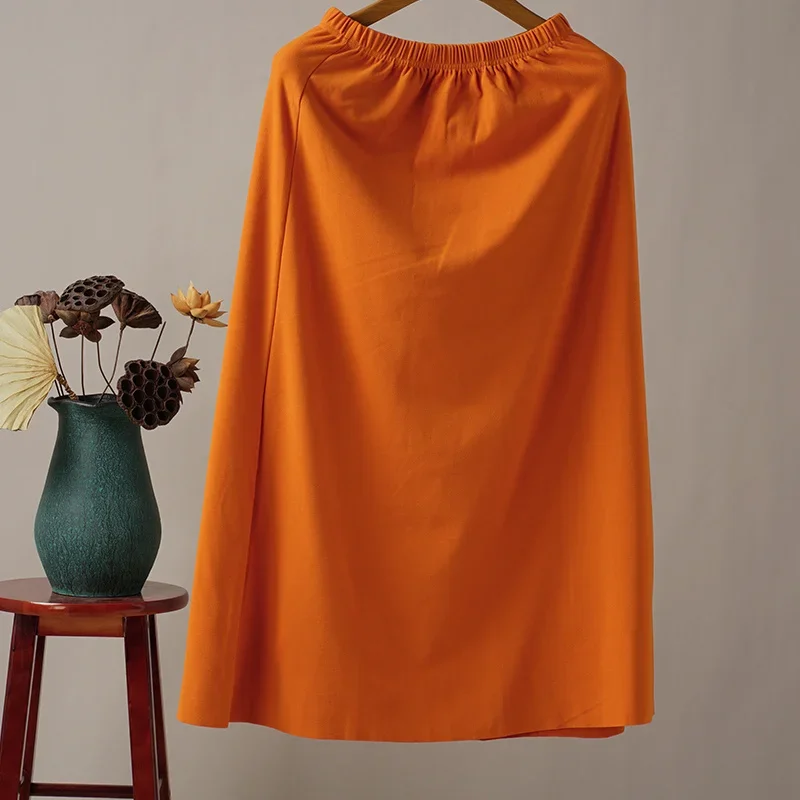 Lamaism Costume Tibetan Buddhism Costume Lama Monk Clothes Tantric Inheritance Guru Clothes Lama Clothing Inner Skirt