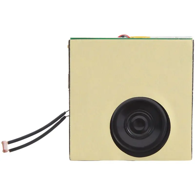 새로운 USB 녹음 음악 모듈 DIY MP3 녹음 가능 사운드 모듈 USB 다운로드 가능 사운드 모듈 녹색, 조명 제어 1개