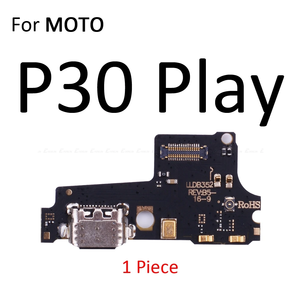 Power Charging Connector with Microphone Flex Cable