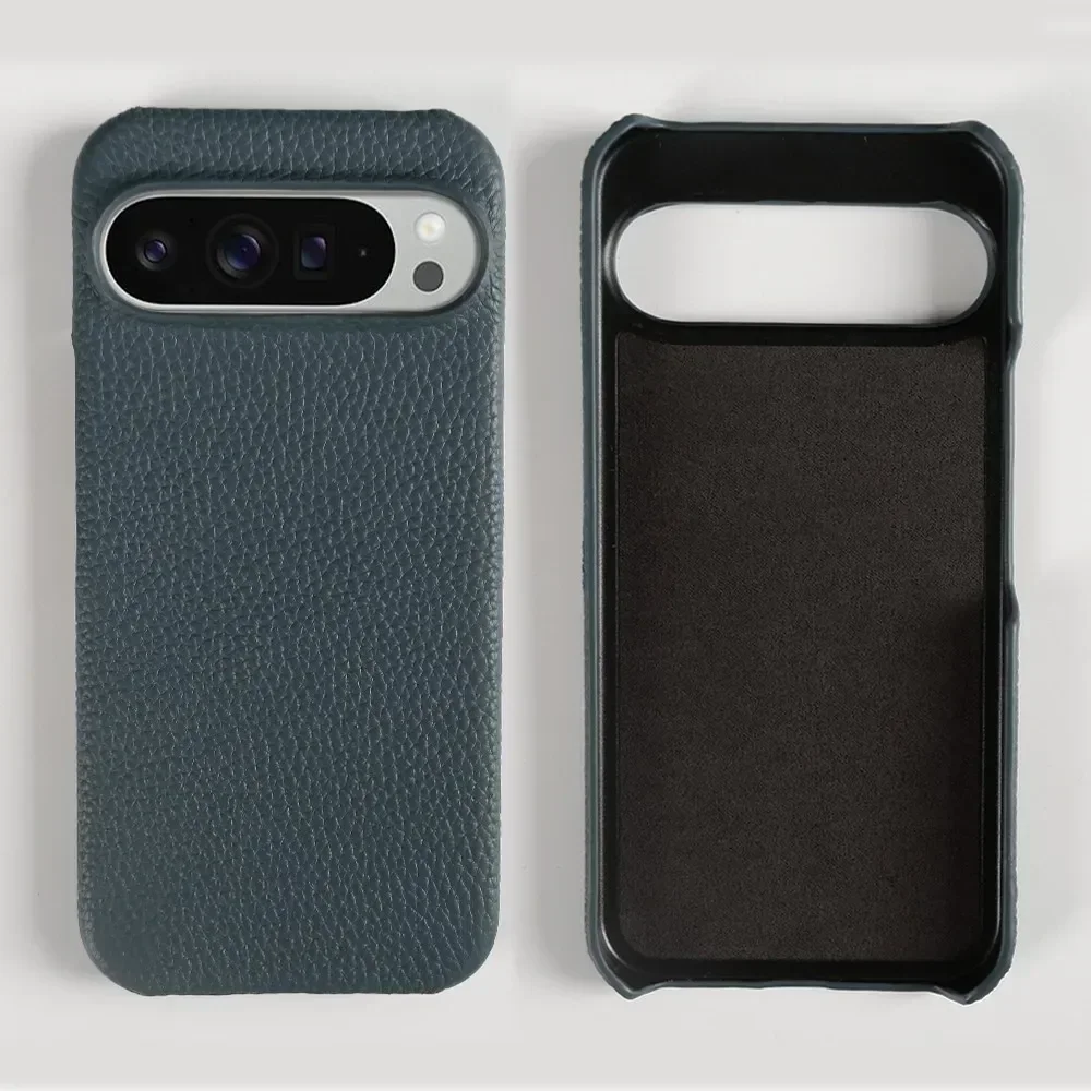 Vintage Genuine Leather Aesthetic Phone Case Cover