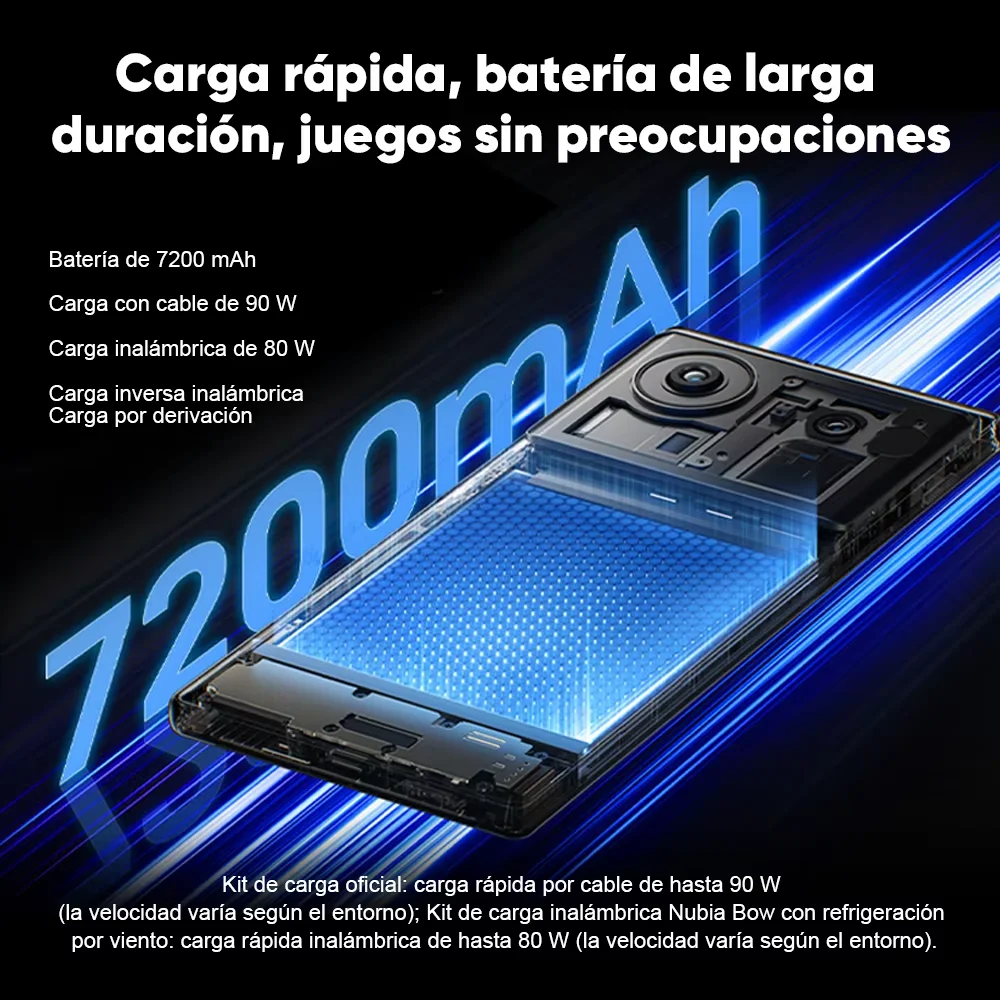 ZTE nubia Z80 Ultra 5G Smartphon 12+256Gb/16+512Gb/1Tb Global