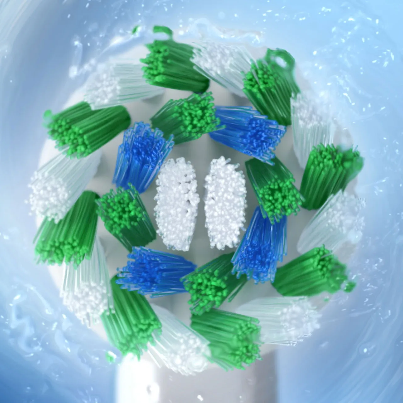 성인용 충전식 구강 B 전동 칫솔, 압력 센서 포함, 방수 칫솔, Pro4000