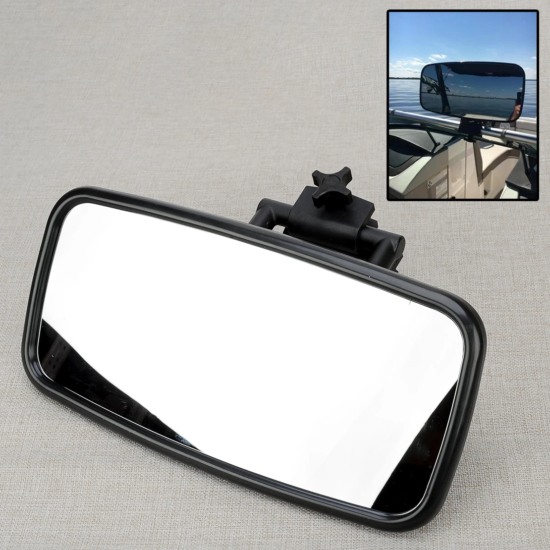 heavy-duty-7-x14-marine-rearview-mirror-with-mount-bracket-fit-for-ski-pontoon-boat-high-quality-new