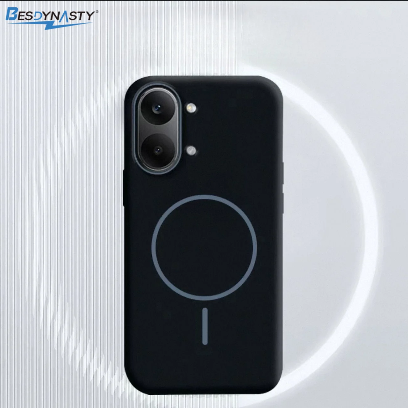 Luxury Soft Magnetic Frosted Hard Shell Cover: Skin-Friendly Bumper Case