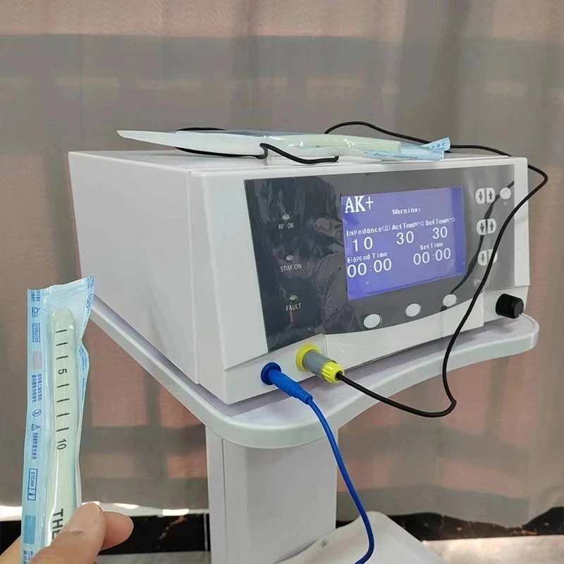 

2024 latest 2-in-1 Thermiva fractional RF machine is used for private skin rejuvenation, private care and tightening repair