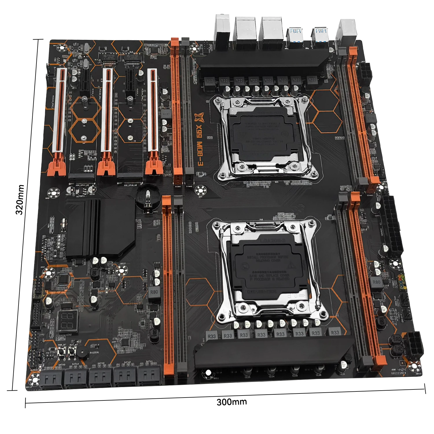 MACHINIST X99 MD8-3 マザーボードセットキット LGA 2011-3 デュアル 