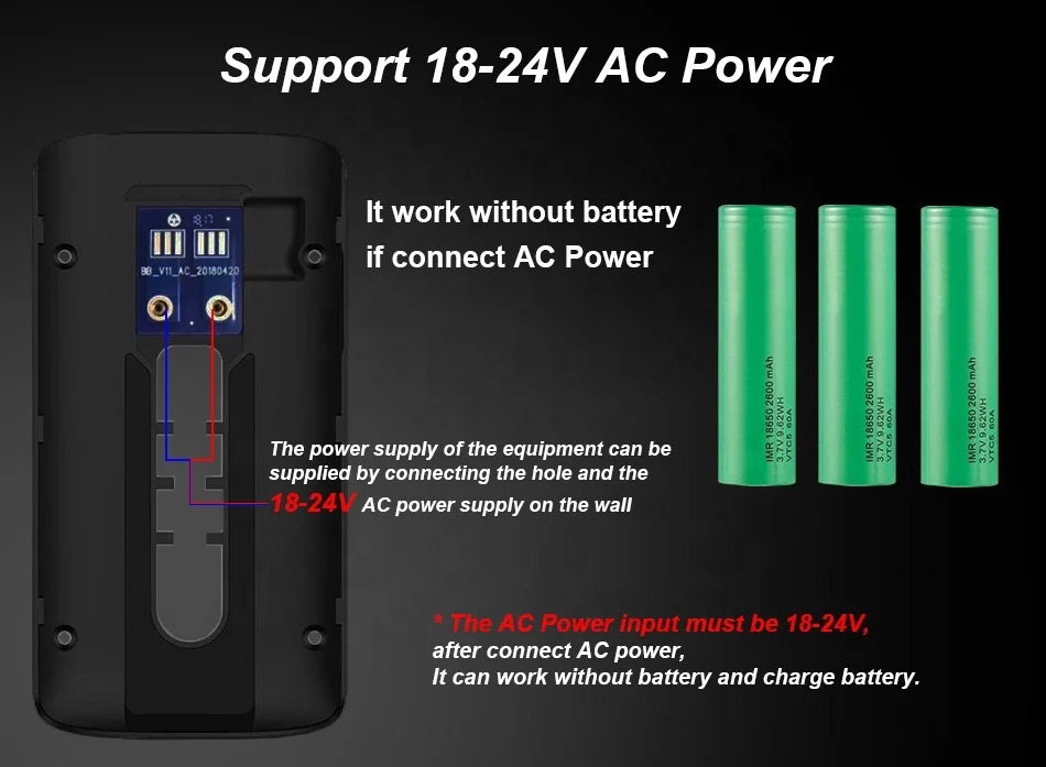 Рисунок 4 - CE ROHS Aiwit V5 умный Wi-Fi Визуальный