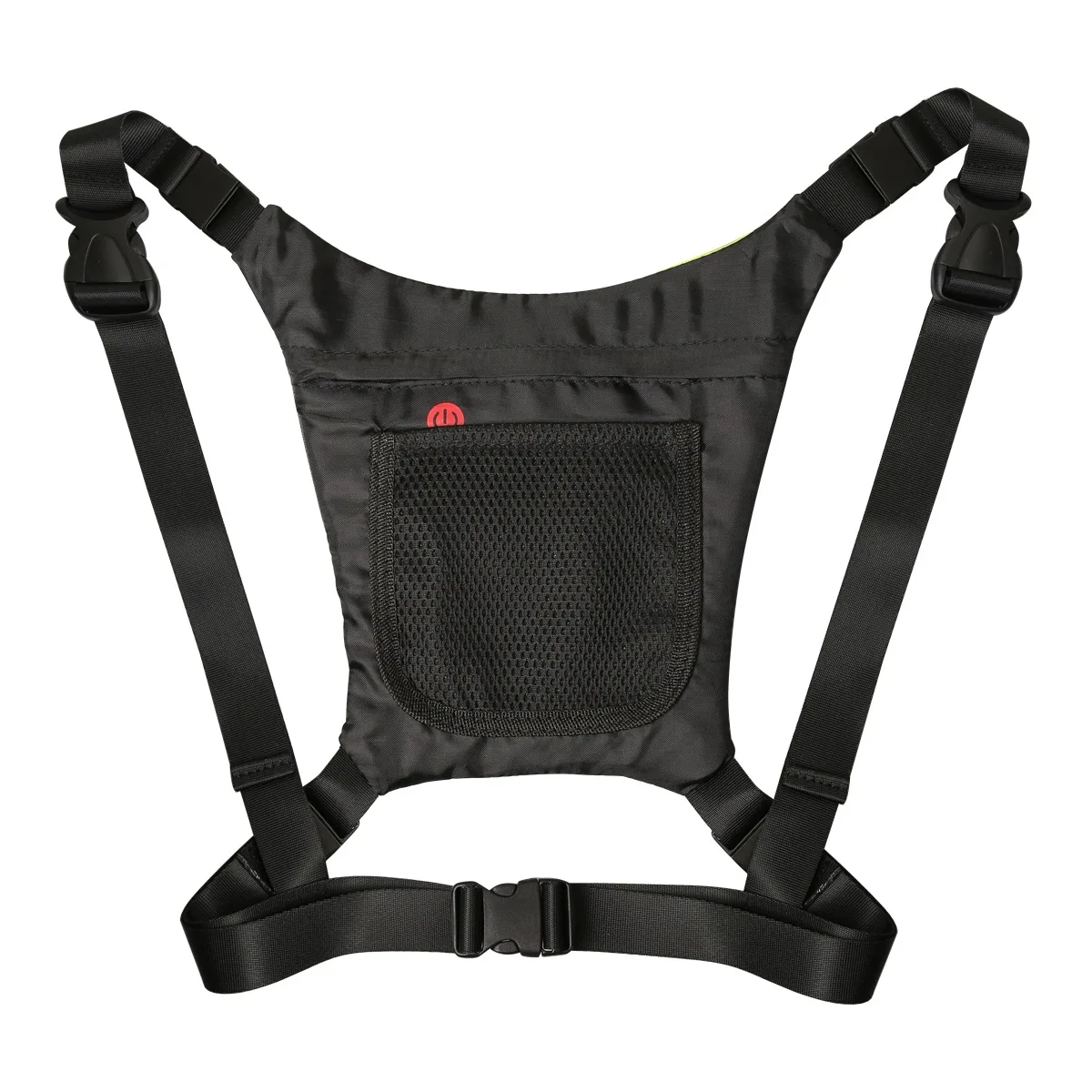 Cycling Wireless Remote Control Warning Vest LED Light Turn Signal Light Backpack Vest Reflective Safety For Night Hiking reflective safety vest