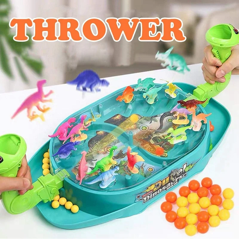 Marble Rush And Dinosaur Bounce Parent-Child Interactive Fashion Creative Party Game Board Funny Indoor Game Toy For Kid 3