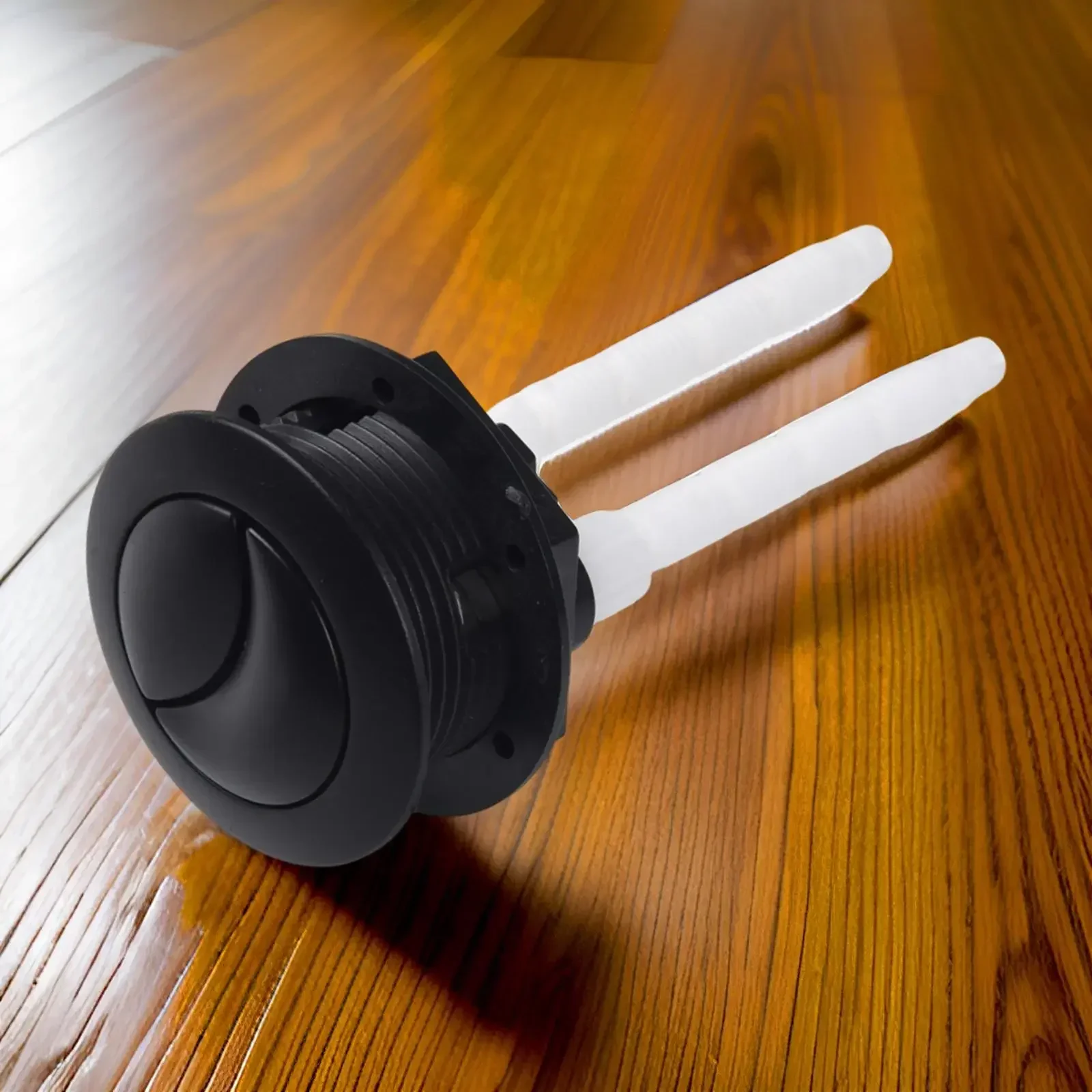 Toilet Water Tank Valve Push Button Round Valve 38mm For Toilet Seat Bathroom Parts