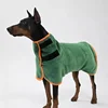 Dog Bathrobe Towel Pet Microfibre Material Fast Drying Super Absorbent Dog Bath for Small Medium Large Dogs and Cats 2
