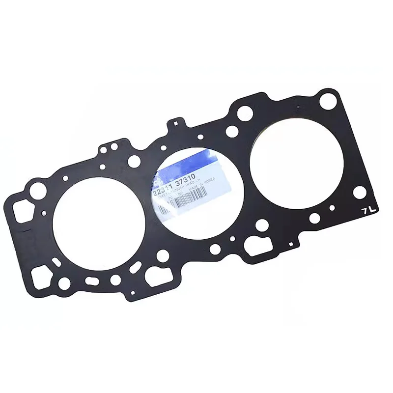 

New Genuine Cylinder Head Gaskets 22311-37310 22311-37320 For 01-10 Hyundai Santa Fe Sonata Tucson Tiburon Kia Sportage 2.7L