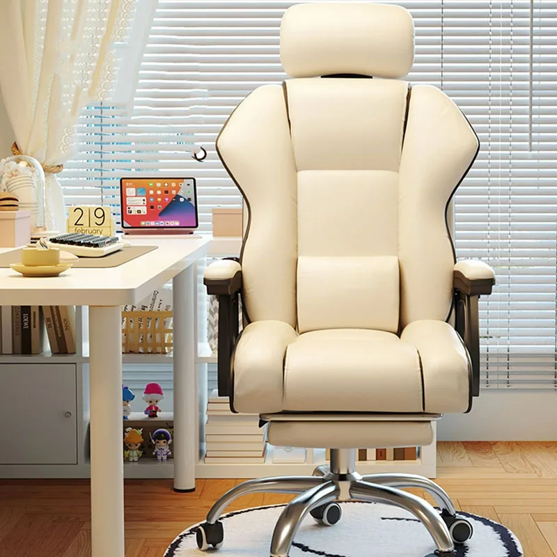 

Study Bedroom Chair Gameing White Designer Comfy Mesh Chair Cute Comfortable Comfortable Sillas De Escritorio Office Furniture