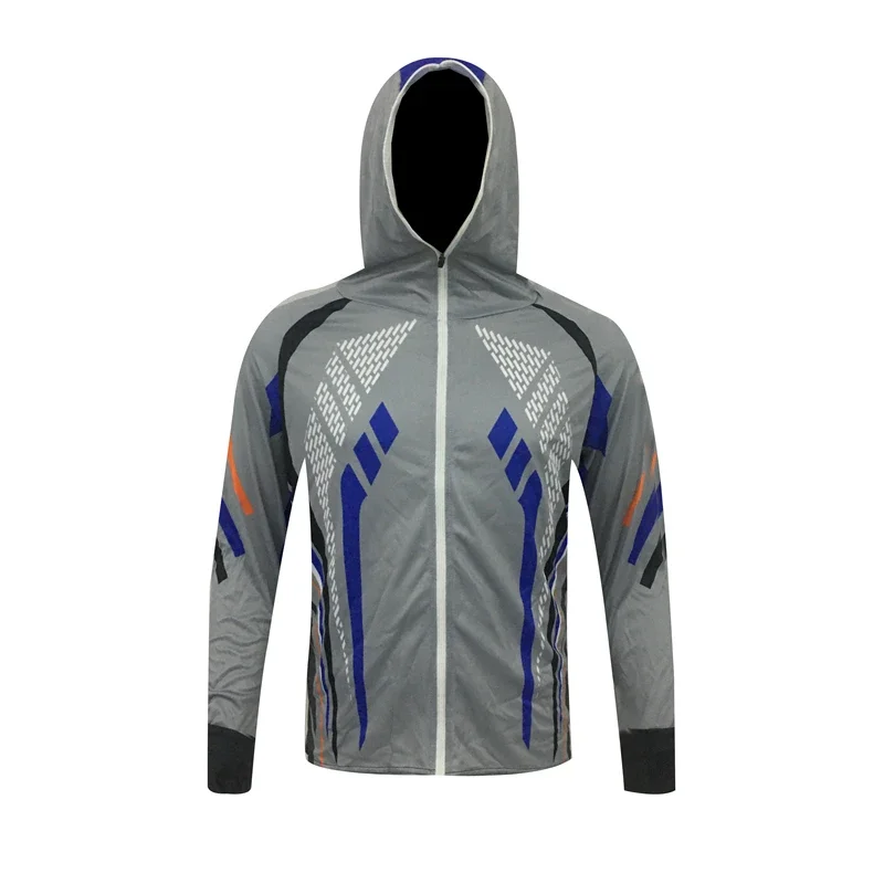 New Fishing Shirts Anti-UV Summer Fishing Jerseys Sunscreen Breathable Moisture-Wicking Quick Dry Clothing Long Sleeve
