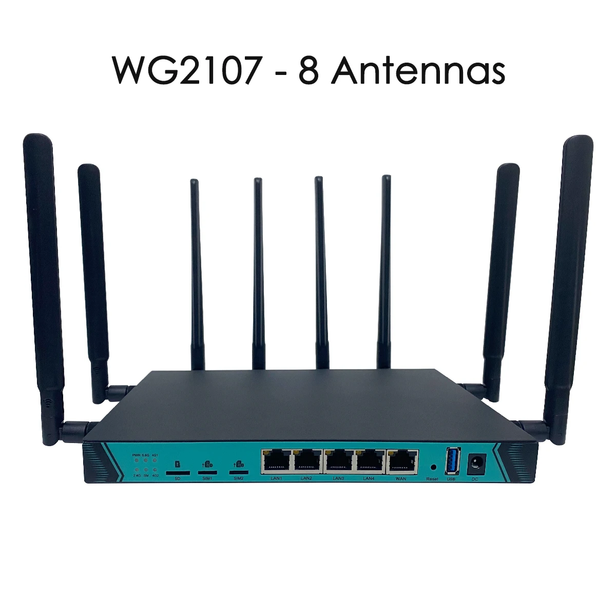 Inteligente, 1200Mbps, 4G, Dual Modem, Openwrt, CAT6, CAT4, Wi-Fi