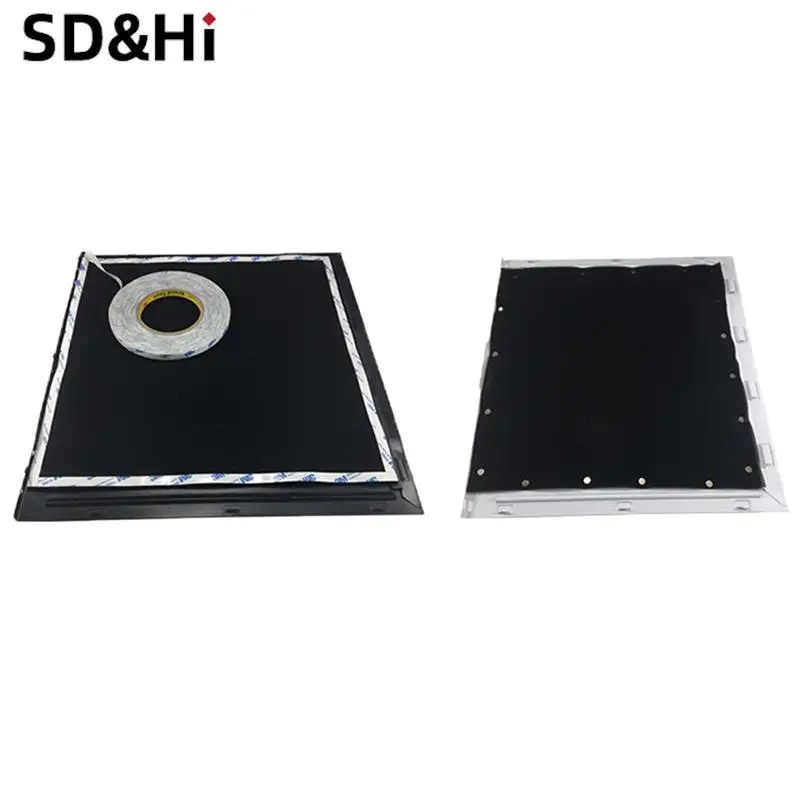 Diy 500*400*3mm/5mm Computer Mesh Sponge PC Case Fan Cooler Dust Cover 60PPI Computer Accessories 2