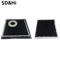 Diy 500*400*3mm/5mm Computer Mesh Sponge PC Case Fan Cooler Dust Cover 60PPI Computer Accessories 2