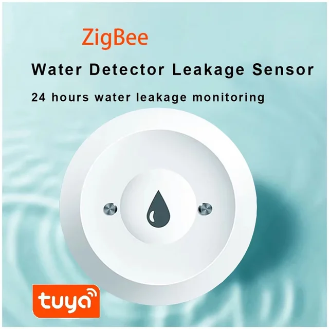 Flood Leak Detector App Remote Monitoring Zigbee Water Leak Detector Water Leak Detector 3