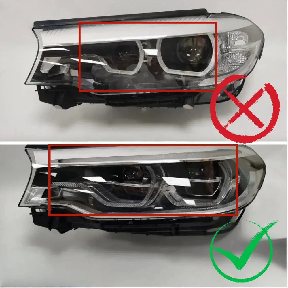 LED عين الملاك النهار الجري الضوء الأبيض لسيارات B...