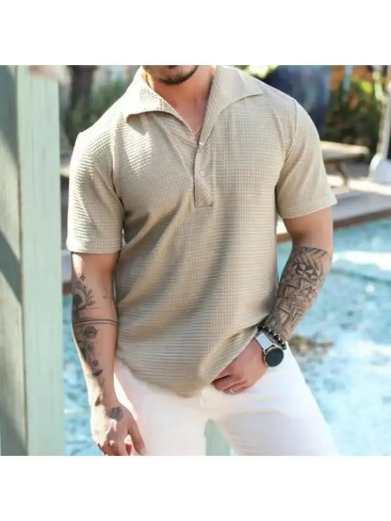 Рисунок 6 - Мужская футболка-поло с коротким рукавом