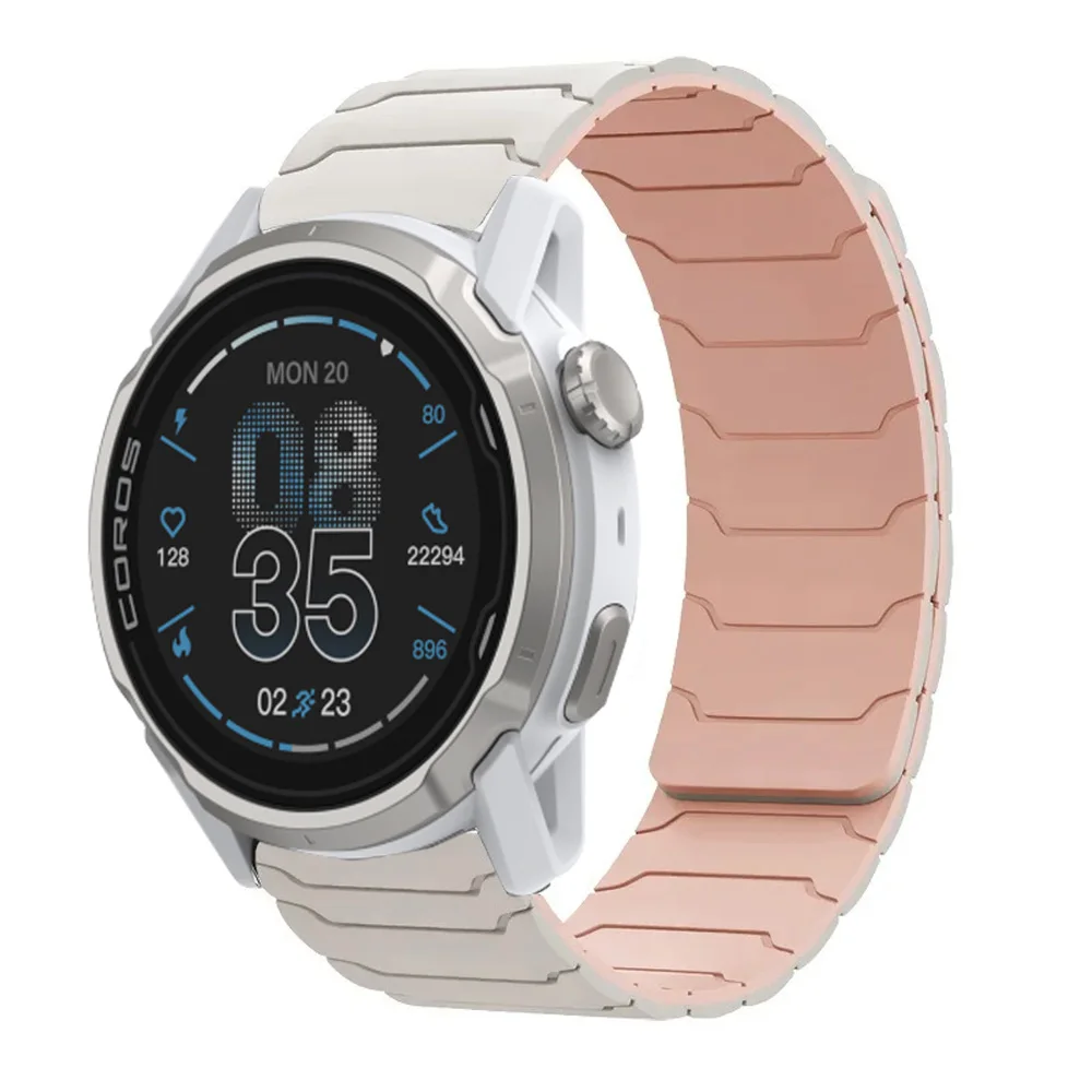 Versatile Silicone Strap with Magnetic Closure