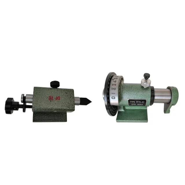 

PF100B/5C HORIZONTAL VERTICAL COLLET INDEX