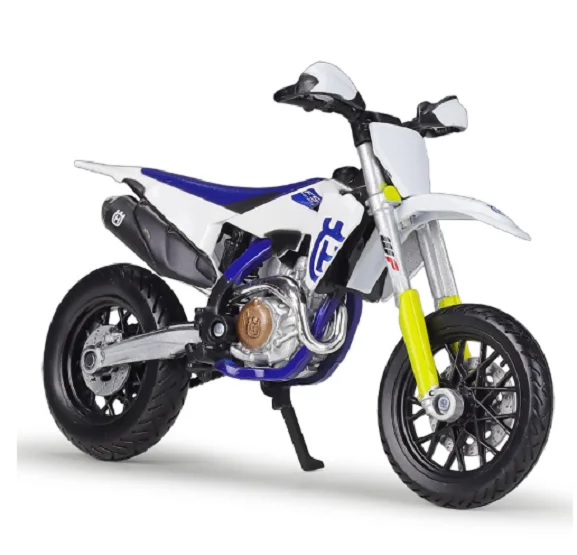 

Bburago 1:18 Husqvarna FS450 Supermoto Motorcycle Bike Diecast Model New in Box