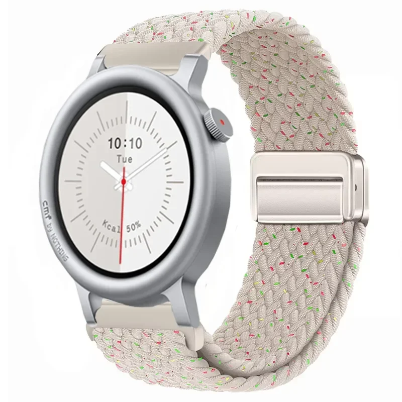 Premium Nylon Loop Watch Strap with Magnetic Closure - Universal Fit