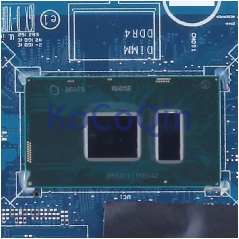 para Dell Latitude 7290 7390 Notebook Mainboard I57200u Cn09dp3r Daz20 La-f312p Sr342 Ddr4 Laptop Motherboard - Imagem 4
