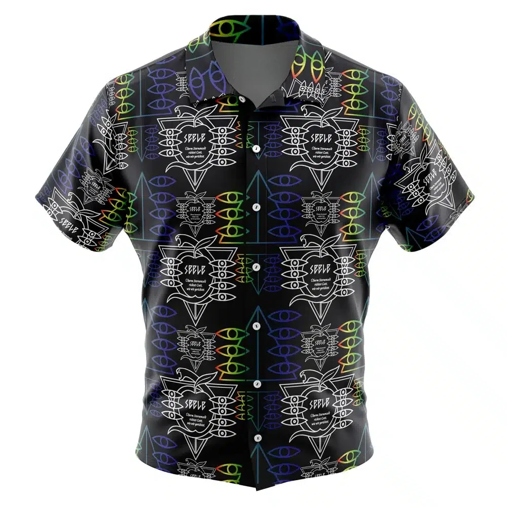 Johnny Silverhand Cyberpunk Button UpHawaiian ShirtFashion Trend Breathable Loose Versatile Casual Sports Summer Men 3