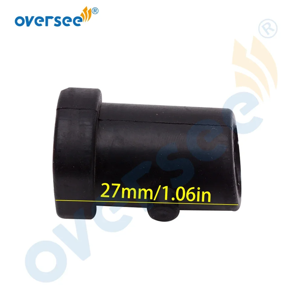 6E7-44366-00 Rubber Damper Water Seal For Yamaha Outboard Motor 2T 9.9HP 15HP 682 6B4 Series