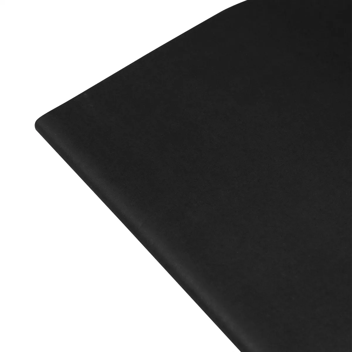 20Pcs 프리미엄 재활용 가능한 블랙 크래프트 꽃 포장지 아트 프로젝트 테이블 커버 드로잉을위한 솔리드 컬러 선물 포장지